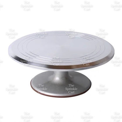 Aluminum Alloy Cake Decorating Turntable TSC