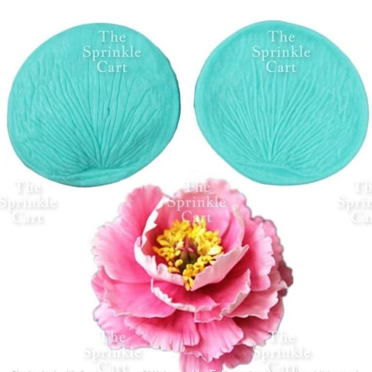 Rose Petal Veiner and Molder for Baking and DIY Arts Use TSC