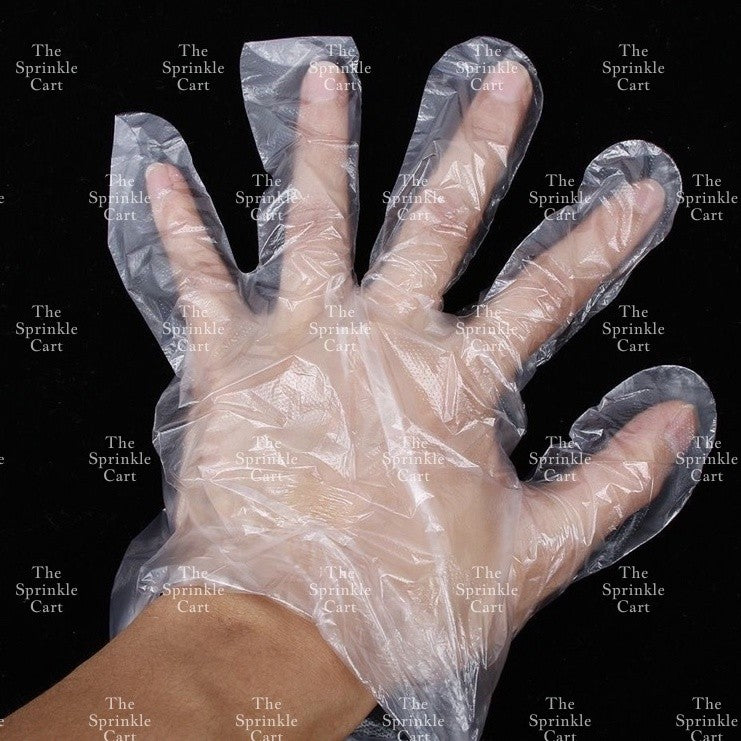 Multipurpose Universal Size Disposable Plastic Gloves TSC