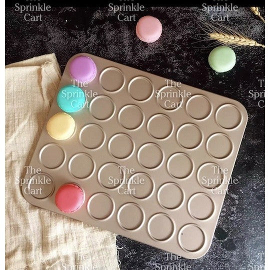 Carbon Steel and Silicone Macaron Baking Sheet Cooling Rack Non-stick and Durable Tool TSC