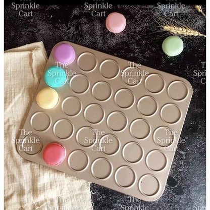 Carbon Steel and Silicone Macaron Baking Sheet Cooling Rack Non-stick and Durable Tool TSC