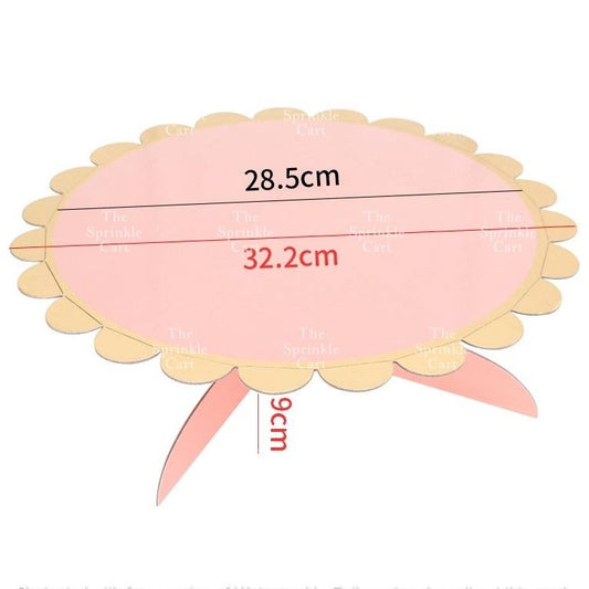 Thick Cardboard Cake Cupcake Stand for Party  Dessert Bar Display TSC