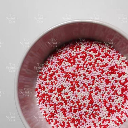 Non-Pareils Edible Sprinkles Dragees Bauble Cake Decoration Sprinkles Colorful 50grams