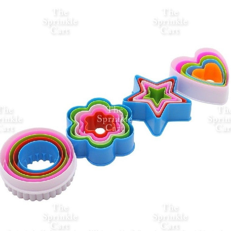 5pcs Cookie Mold Baking and Bread Cutter Tool TSC