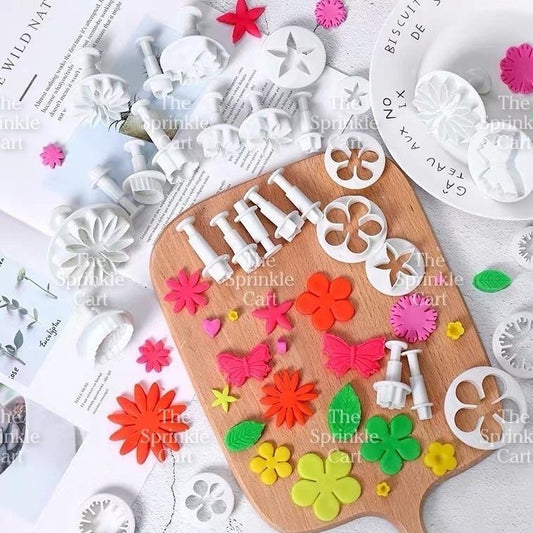 Cookie Fondant Plunger Cutter for Baking Decoration Cake Cookies and DIY Craft TSC