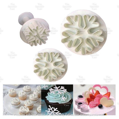 Cookie Fondant Plunger Cutter for Baking Decoration Cake Cookies and DIY Craft TSC