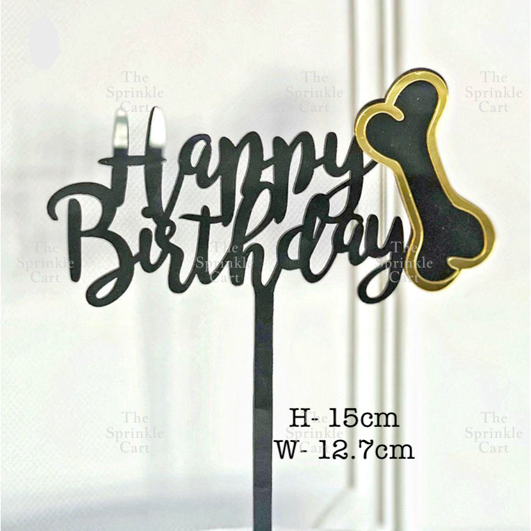 Acrylic Cake Topper Cross Sweet 16 Happy 18th Happy Wedding Happy Anniversary Mr Mrs Topper for Cake