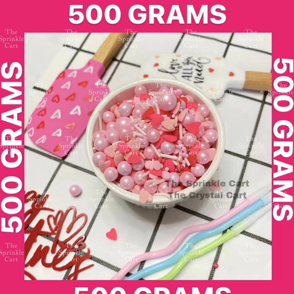 500grams Edible Dragees Sprinkles for Cake Decoration TSC