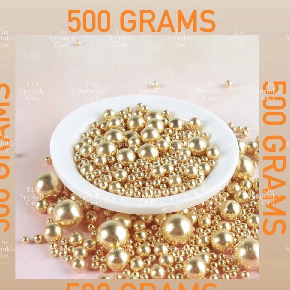 500grams Edible Dragees Sprinkles for Cake Decoration TSC