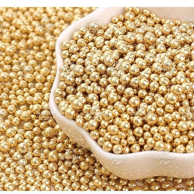 Edible Sprinkles Dragees Pearl Cake Decoration Sprinkle 50grams Confetti