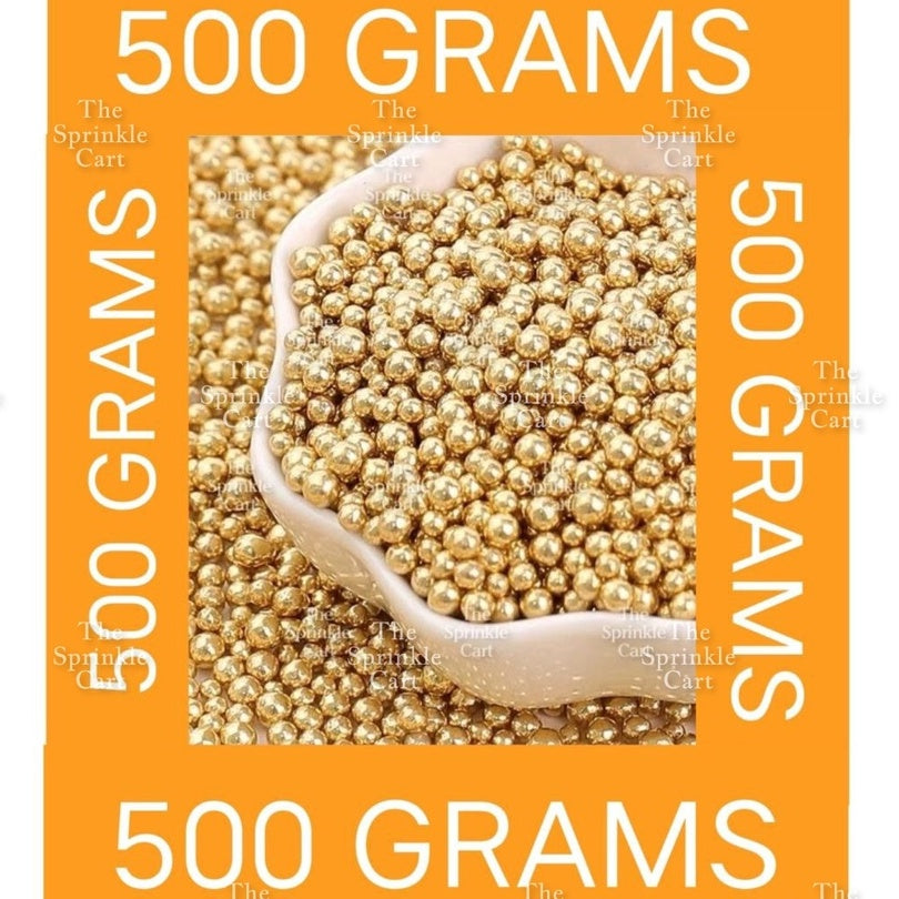 500grams Edible Dragees Sprinkles for Cake Decoration TSC