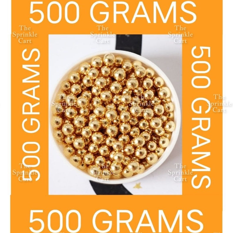 500grams Edible Dragees Sprinkles for Cake Decoration TSC