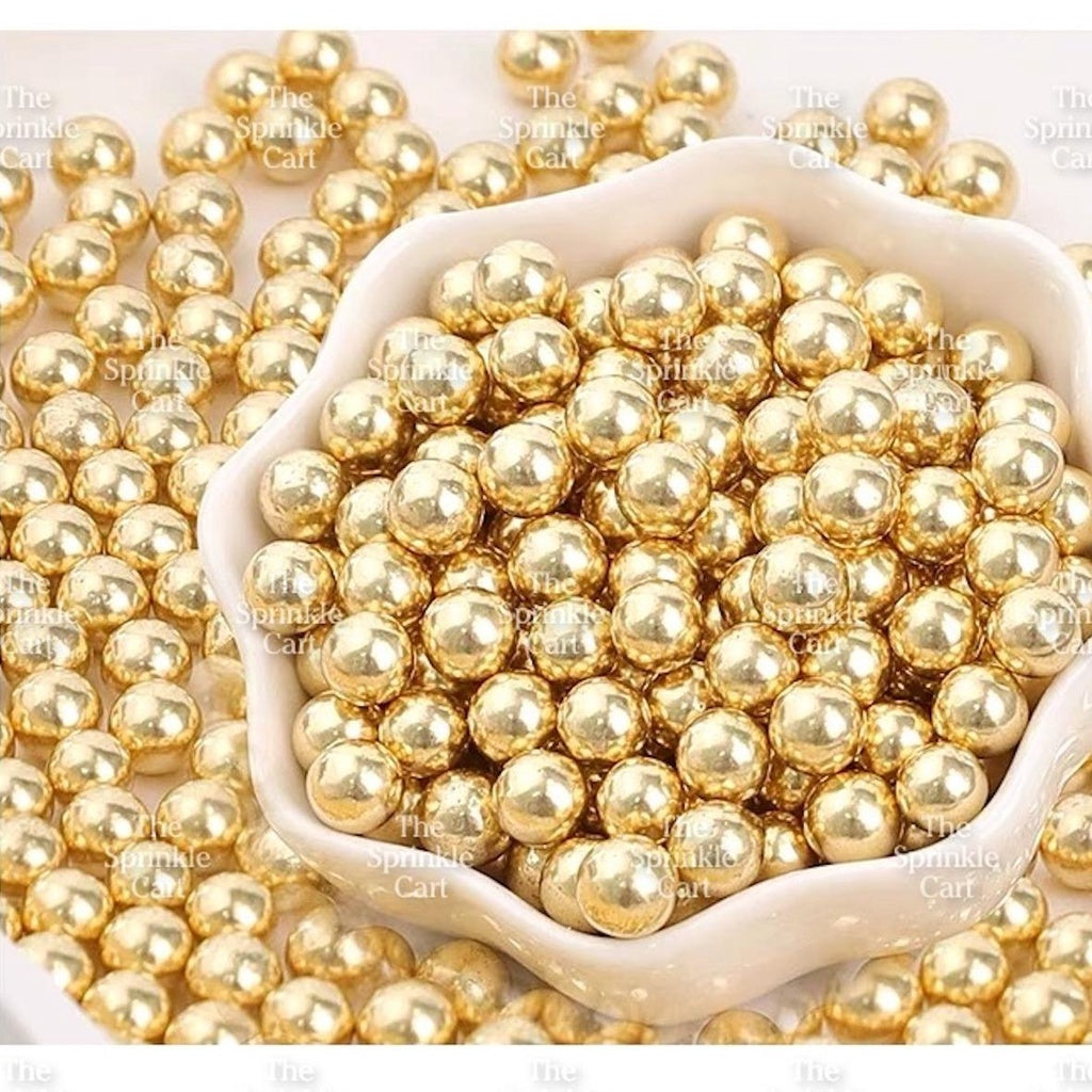 Edible Sprinkles Dragees Pearl Cake Decoration Sprinkle 50grams Confetti