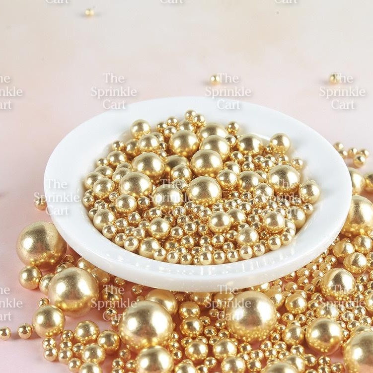 Edible Sprinkles Dragees Pearl Cake Decoration Sprinkle 50grams Confetti