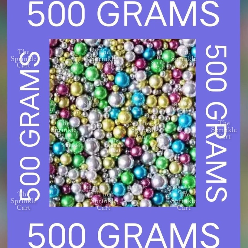 500grams Edible Dragees Sprinkles for Cake Decoration TSC
