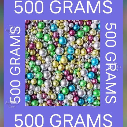 500grams Edible Dragees Sprinkles for Cake Decoration TSC