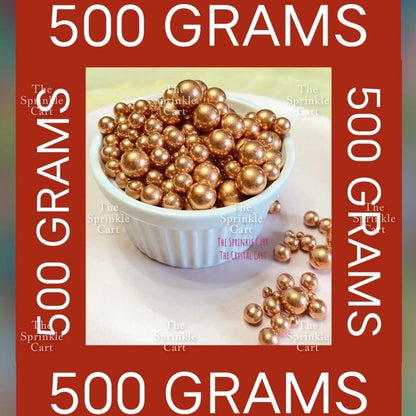 500grams Edible Dragees Sprinkles for Cake Decoration TSC