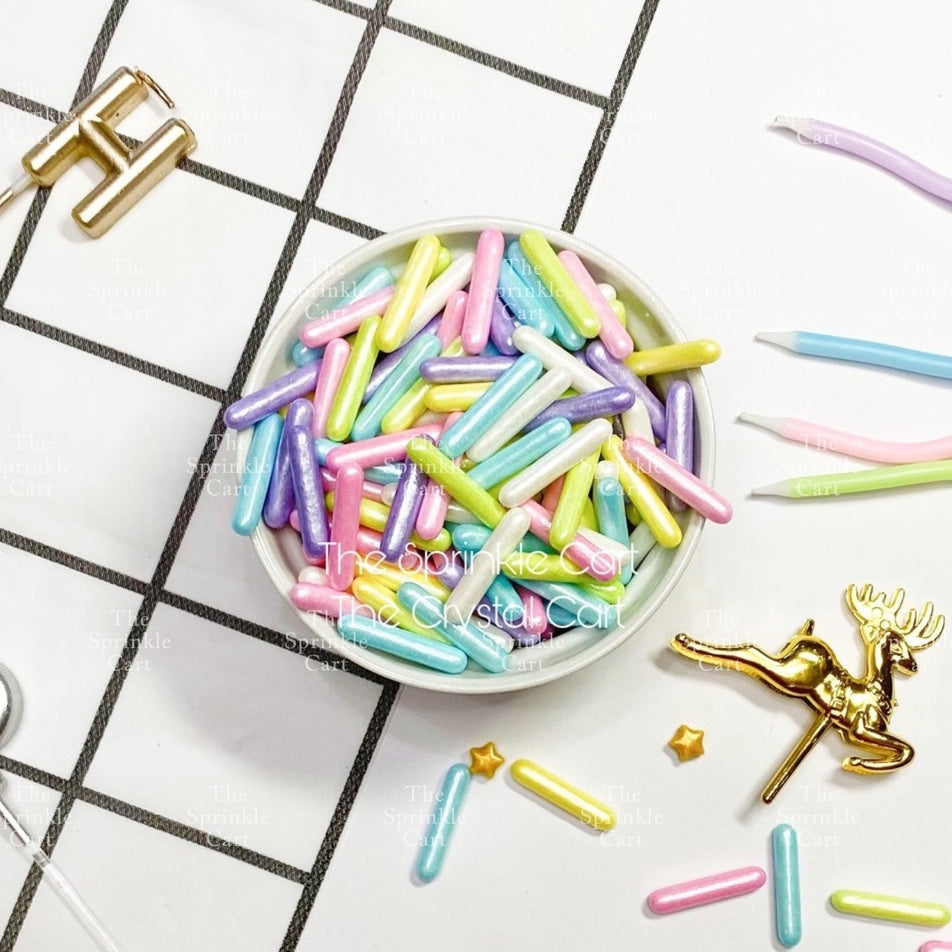 Edible Sprinkles Dragees Pearl Cake Decoration Sprinkle 50grams Confetti