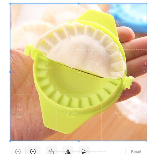 Dumpling Maker Dough Press Circle Mold Machine Siomai Dumpling Jiaozi TSC