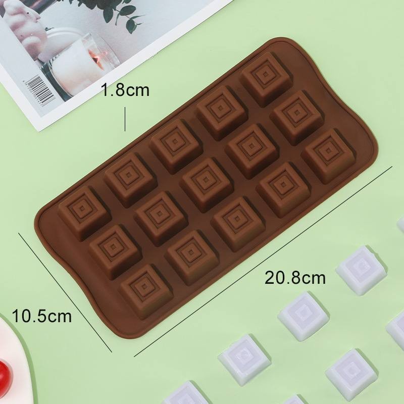 [Part 4] Silicone Chocolate Molder Baking Jelly Candy Mold Resin Crafting Decoration Baking Supplies