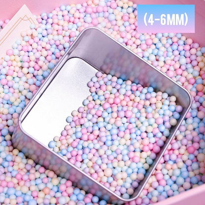 Colorful Shredded Paper Confetti Pastel Styrofoam Raffia Mini Mix Balls DIY Surprise Gift Fillers