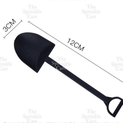Disposable Dessert plastic Small Taster Spoon Frozen Food Ice Cream Party Supplies TSC