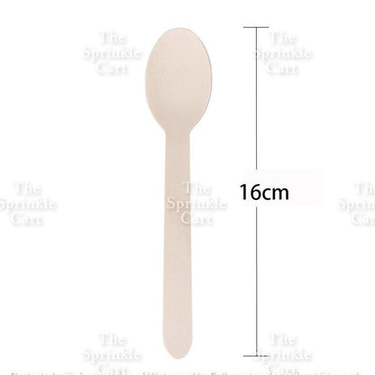 Disposable Dessert plastic Small Taster Spoon Frozen Food Ice Cream Party Supplies TSC