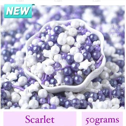 Assorted Design Edible Sprinkles Dragees Baking Sugar Candy Cake Cupcake Decoration Toppings TSC