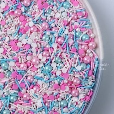 Assorted Design Edible Sprinkles Dragees Baking Sugar Candy Cake Cupcake Decoration Toppings TSC