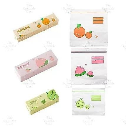 Pull up Food Grade Transparent Zip Sealing Bag for Food Packaging TSC