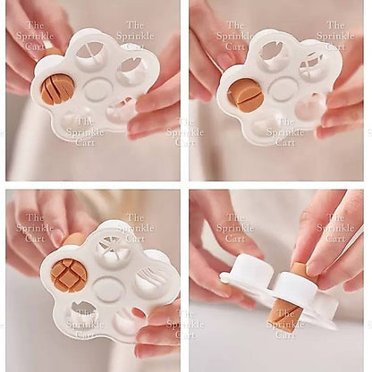 Creative Food Press Rice Sushi Musubi Molder Sausage Cutter for Bento Packed Lunch TSC