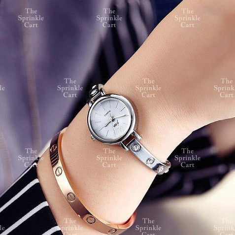 Men & Women's Watch Relo Analog Fashion Wristwatch Leather Quartz Accessories TSC