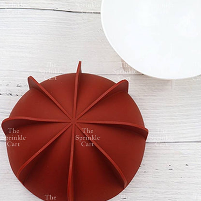 Happy Birthday Big Sphere Round Cake Molder DIY Silicone Smash Cake Mold