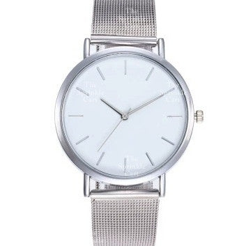 Men & Women's Watch Relo Analog Fashion Wristwatch Leather Quartz Accessories TSC