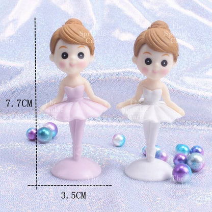 Feather Moon Boat Butterfly Cake Toppers Happy Birthday Cake Topper Party Decoration