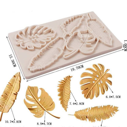[PART 3] Silicone Chocolate Molder Baking Jelly Candy Mould Cake Decoration Resin Casting Crafting