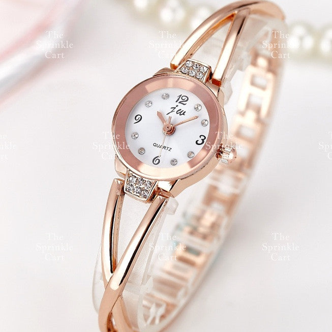 Men & Women's Watch Relo Analog Fashion Wristwatch Leather Quartz Accessories TSC