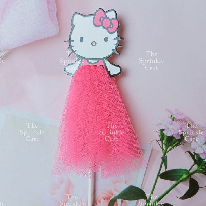 Random Happy Birthday Cake Topper Cake Decoration for Baking Party Supplies TSC