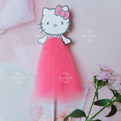 Random Happy Birthday Cake Topper Cake Decoration for Baking Party Supplies TSC