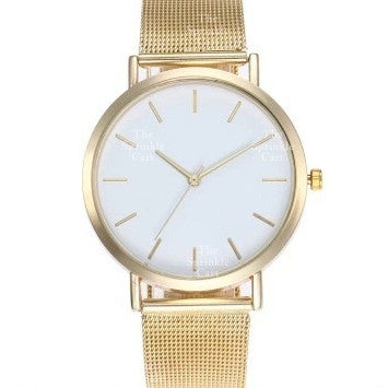 Men & Women's Watch Relo Analog Fashion Wristwatch Leather Quartz Accessories TSC