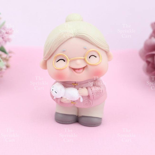 Baby Boy and Girl Cake Topper Decoration TSC