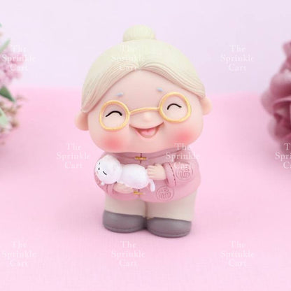 Baby Boy and Girl Cake Topper Decoration TSC