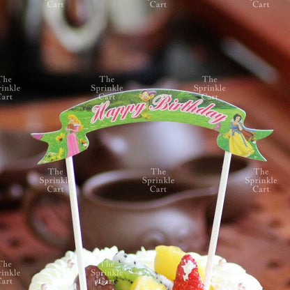 Random Happy Birthday Cake Topper Cake Decoration for Baking Party Supplies TSC