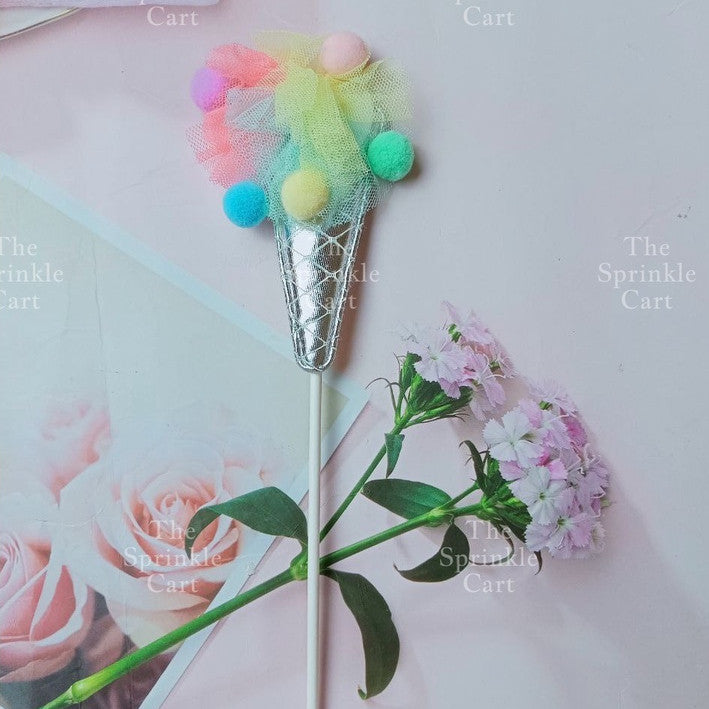 Random Happy Birthday Cake Topper Cake Decoration for Baking Party Supplies TSC
