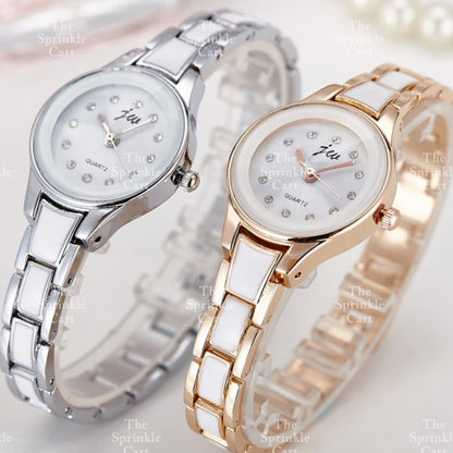 Men & Women's Watch Relo Analog Fashion Wristwatch Leather Quartz Accessories TSC
