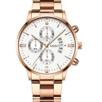 Men & Women's Watch Relo Analog Fashion Wristwatch Leather Quartz Accessories TSC