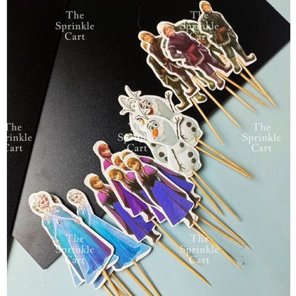 Random Happy Birthday Cake Topper Cake Decoration for Baking Party Supplies TSC