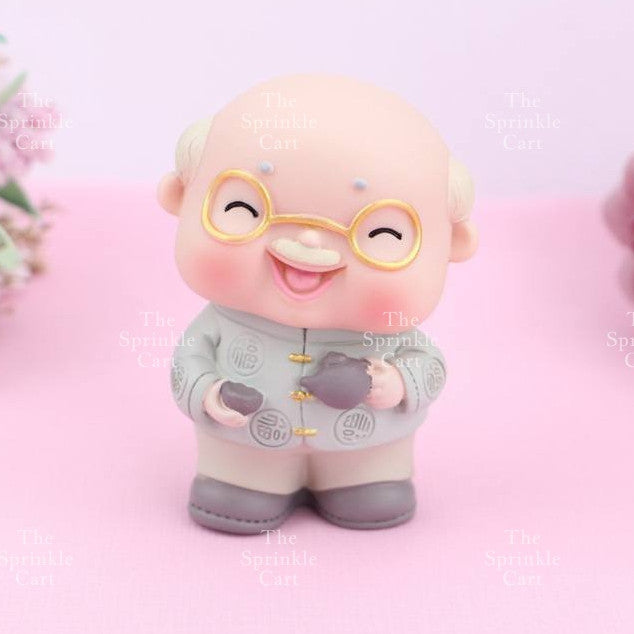 Baby Boy and Girl Cake Topper Decoration TSC