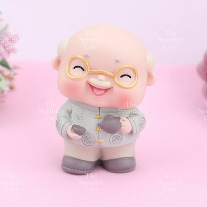 Baby Boy and Girl Cake Topper Decoration TSC