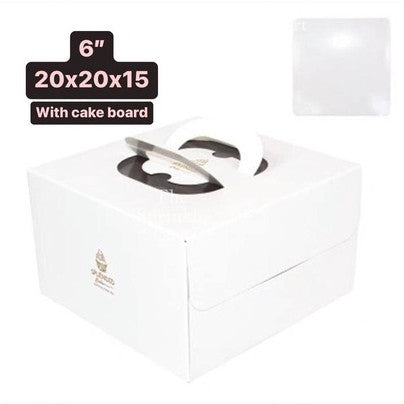 Transparent Multilayer Acetate Cake Box TSC